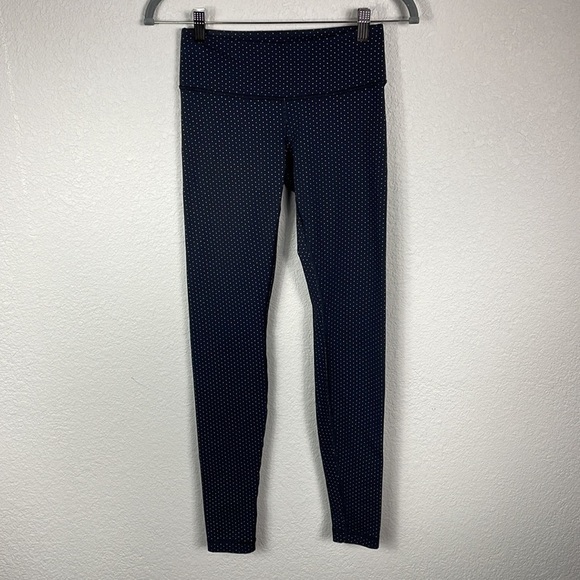 Lululemon Wunder Under Pant Leggings Luxtreme
Biggy Dot Printed Black Deep Coal - Picture 3 of 11